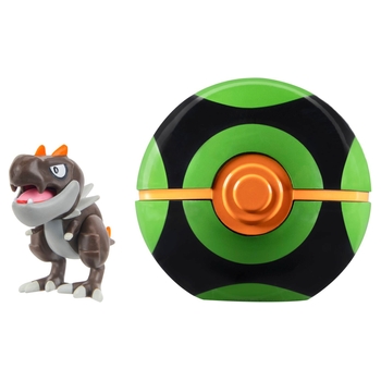 Pokémon Clip 'N' Go Figur Balgoras und Finsterball