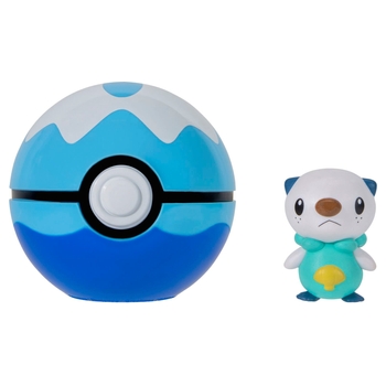 Pokémon Clip 'N' Go Figur Ottaro und Tauchball