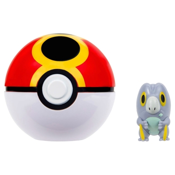 Pokémon Clip 'N' Go Figur Frospino und Wiederball