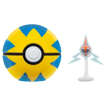 Pokémon Clip 'N' Go Figur Rotom mit Flottball