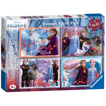 Ravensburger Disney Frozen 2 Jigsaw Puzzles Bumper Pack 4 x 42 Pieces