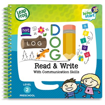 LeapFrog LeapStart 3D Read and Write Interactive Learning Book