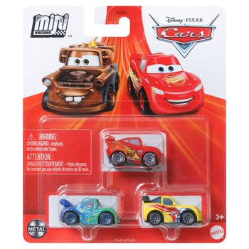 Disney Pixar - Cars Coffret 3 Mini-Véhicules WGP Mini Racers