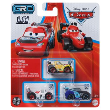 Disney Pixar - Cars Coffret 3 Mini-Véhicules Mini Racers