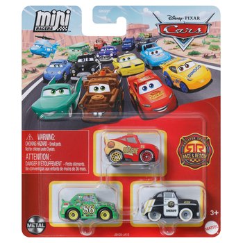 Disney Pixar - Cars Coffret 3 Mini-Véhicules Mini Racers Race & Rescue 2
