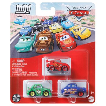 Disney Pixar - Cars Coffret 3 Mini-Véhicules Piston Cup