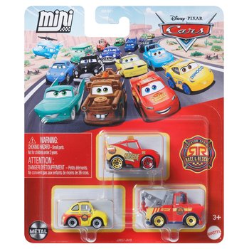 Disney Pixar - Cars Coffret 3 Mini-Véhicules Mini Racers Race & Rescue