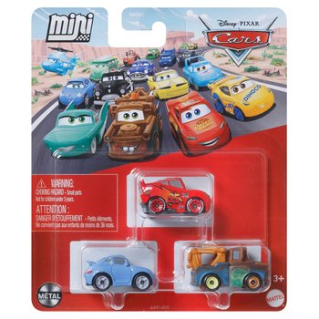 Disney Pixar - Cars Coffret 3 Mini-Véhicules Mini Racers