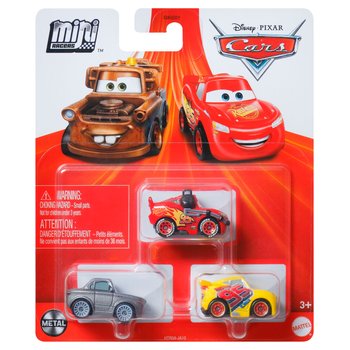 Disney Pixar - Cars Coffret 3 Mini-Véhicules Crew Chiefs