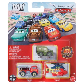 Disney Pixar - Cars Coffret 3 Mini-Véhicules de Secours