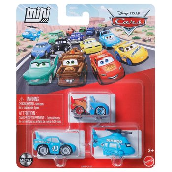 Disney Pixar - Cars Coffret 3 Mini-Véhicules Dinoco