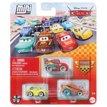 Disney Pixar - Cars Coffret 3 Mini-Véhicules Mini Racers Célébration