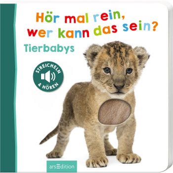 Kinderbuch Hör mal rein, wer kann das sein? Bücher mit Geräuschen sortiert