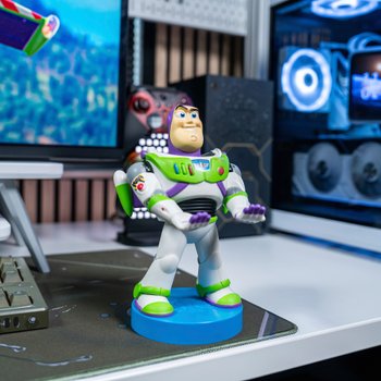 Disney Buzz Lightyear Cable Guy - Phone and Controller Holder