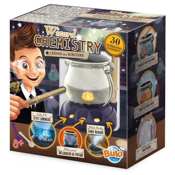 Buki - La Chimie des Sorciers