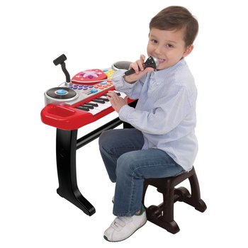 Big Steps - Clavier Groove Rockstar Rouge