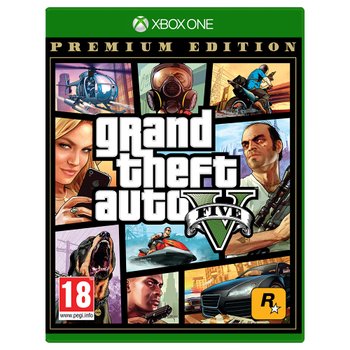 Grand Theft Auto V Premium Edition Xbox One