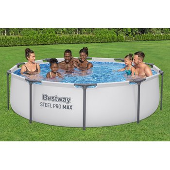 10ft x 30 Inch Bestway Steel Pro Max Pool