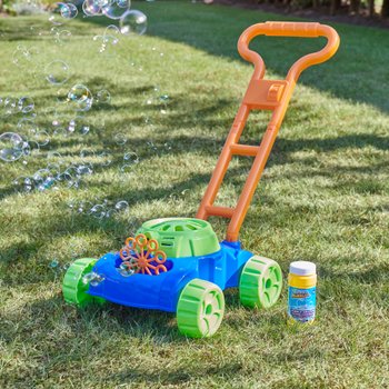 Wanna Bubbles Mega Bubble Lawn Mower