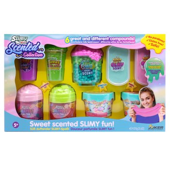 Slimy Slime Tubs Scented Collection 9 Pack