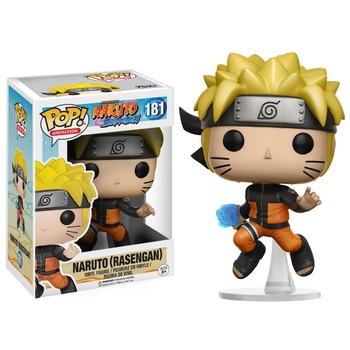 Funko POP! Figur 181 Naruto Shippuden Naruto Rasengan