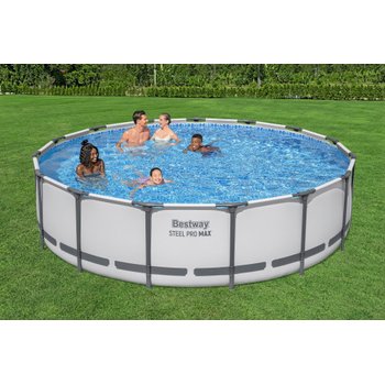 15ft Bestway Steel Pro Pool Set