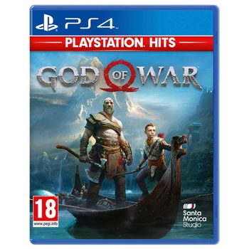 God of War Playstation Hits PS4