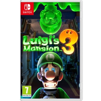 Nintendo Switch - Luigi's Mansion 3