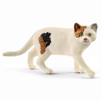 Schleich - Farm World 13894 Figurine Chat Americain