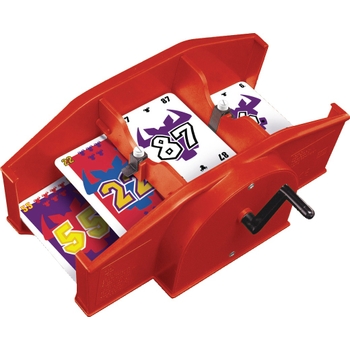 Amigo Spiele Kartenmischmaschine rot