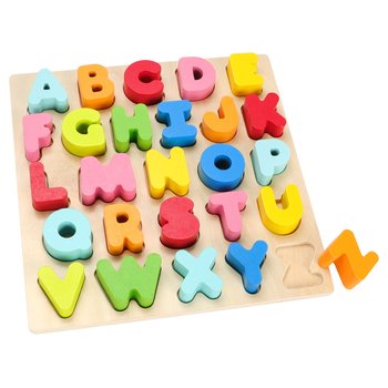 Holzpuzzle Buchstaben