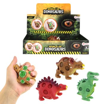 Dino-Quetschball sortiert