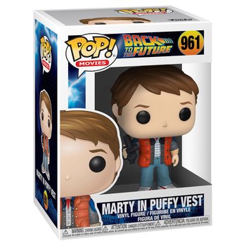 Funko POP! Figurine 691 Retour Vers le Futur Marty McFly