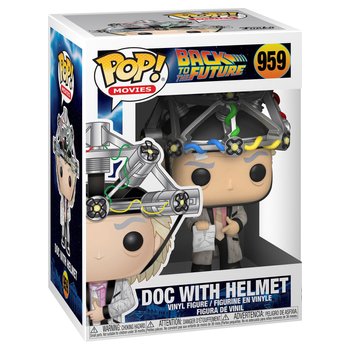 Funko POP! Figurine 959 Retour Vers le Futur Doc avec Casque