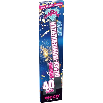 Wunderkerze Giant Sparklers 30 cm