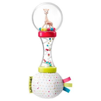 Sophie the Giraffe Soft Maracas Baby Rattle