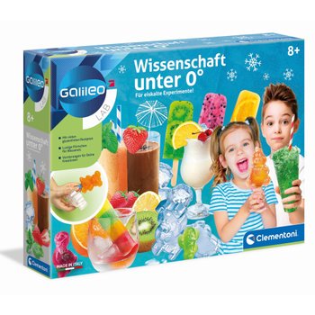 Galileo Wissenschaft unter 0°