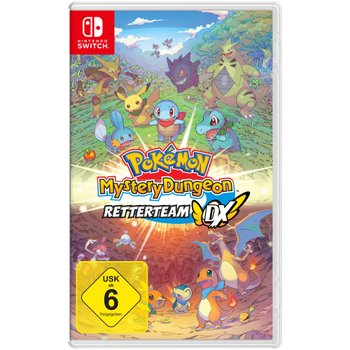 Nintendo Switch: Pokémon Mystery Dungeon: Retterteam DX Nintendo Switch: Pokémon Mystery Dungeon: Retterteam DX