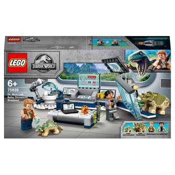 Lego Jurassic World Smyths Toys Superstores