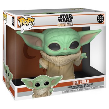 Funko POP! Bobble-Head Jumbo Figur 369 Star Wars Der Mandalorianer The Child Baby Yoda