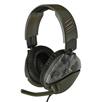 Turtle Beach Recon 70 Camo Green Gaming Headset - Multiplatform