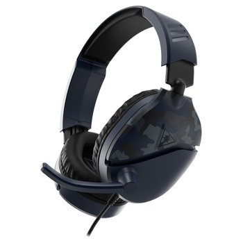 Turtle Beach Recon 70 Camo Blue Gaming Headset - Multiplatform