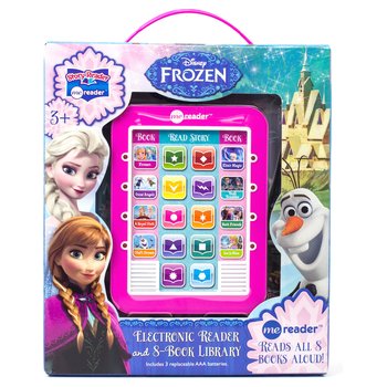 Disney Frozen Electronic Me Reader and 8 Book Interactive Library Set