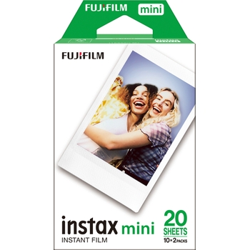 Fujifilm instax mini Instant Film 2x10 für Sofortbildkamera 20 Blatt