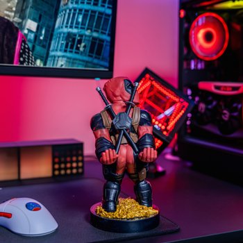 Deadpool Rear View Cable Guy - Phone and Controller Holder