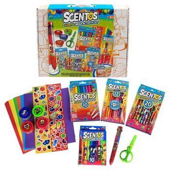 Scentos Mega Activity Art Supplies Set