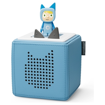 Tonies Toniebox Starter Set Audio Speaker Light Blue