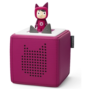 Tonies Toniebox Starter Set Audio Speaker Purple