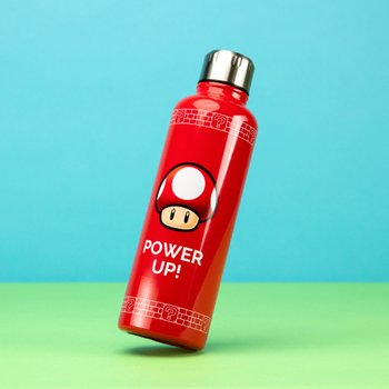 Super Mario - Gourde en Métal Power Up 500 ml