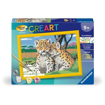 CreArt Malen nach Zahlen Serie D sortiert